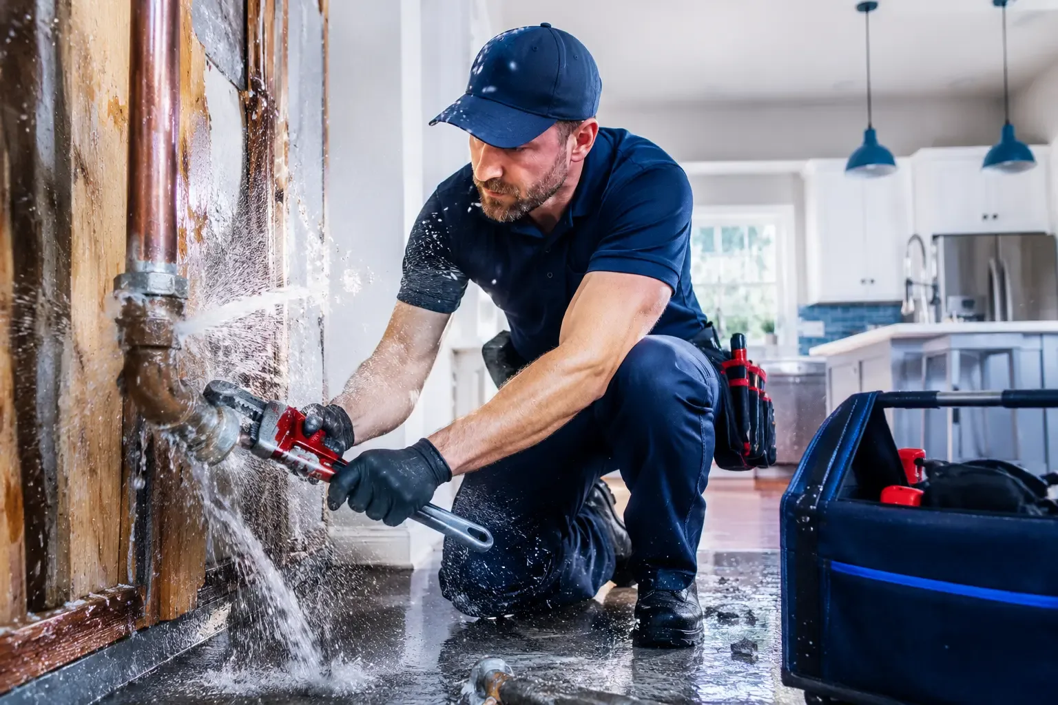 Local emergency pipe repair professionals in Woodland, MI