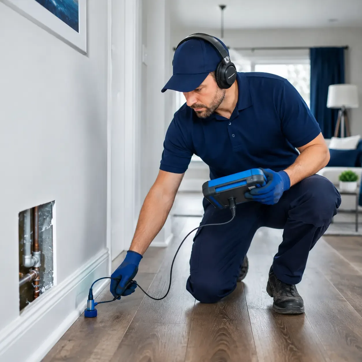 Emergency plumbing professionals serving Woodland, MI